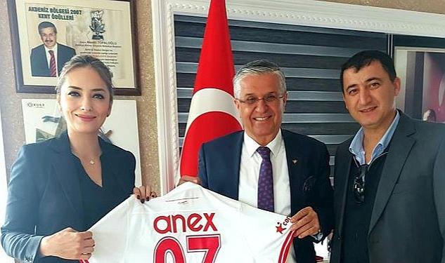 Antalyaspor Proje Müdürü Burcu Zaman Kemer Belediyesi’nde