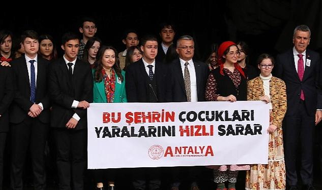 Atatürk’ün Antalya’ya Gelişinin 93. Yıldönümü törenle kutlandı