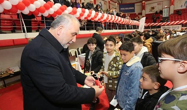 Başkan İbrahim Sandıkçı, “Canik Keşif Kampüsümüzde öğrencilerimiz bilim ve teknoloji alanında yeni ufuklara yelken açacaklar”