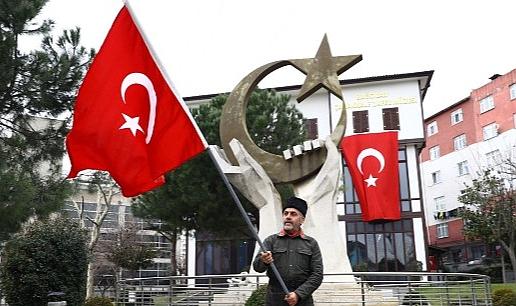 Çanakkale şehitleri için Bağcılar’dan Çanakkale’ye yürüyor