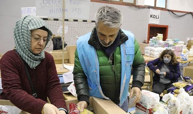 Çankaya Belediyesi, Ankara’ya Gelen 43 Bin Depremzedeye Yardım Elini Uzattı