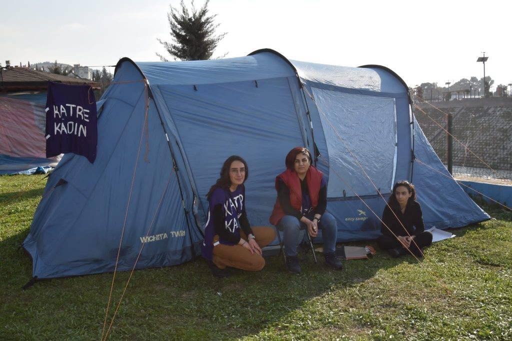 “Deprem Bölgelerinde Kadın Dayanışması Sürdürülebilir Olmalı”