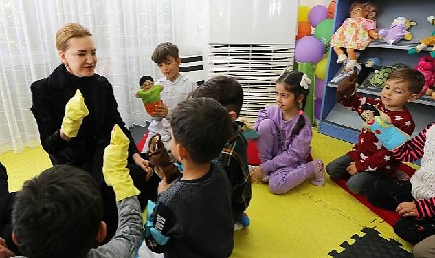 DEÜ’den Depremzede Çocuklar İçin Kreş Hizmeti