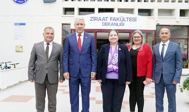 EÜ Ziraat Fakültesi tüm bölümleriyle akredite oldu