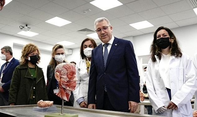 EÜ’de “Girişimsel Anatomi ve Plastinasyon Uygulama ve Araştırma Merkezi” kuruldu