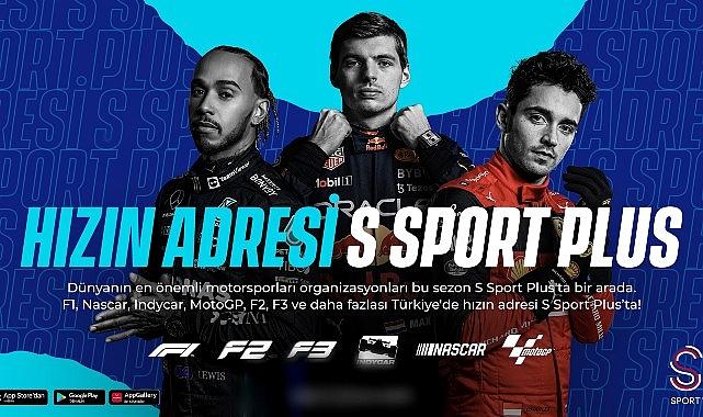 F1, INDYCAR ve Nascar S Sport Plus’ta Başlıyor