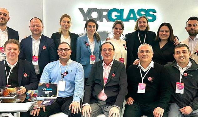 Geleceğin cam anlayışına yön veren Yorglass’tan Almanya çıkarması