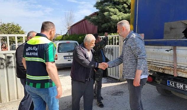 Gölcük Belediyesi Hatay’da İçme Suyu Dağıtımını Sürdürüyor