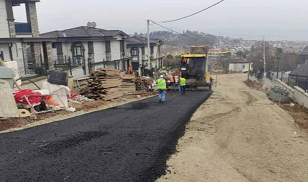 Gölcük Şirinköy Mahallesine yeni yol