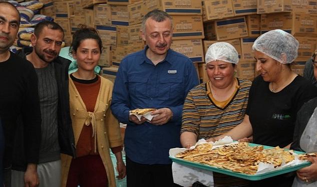 Hatay mutfağı çadır kentte yaşatılacak