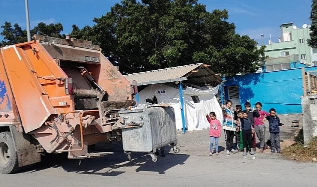 İnegöl Belediyesi Hatay’da