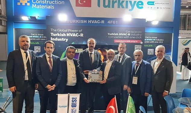 İSİB, BIG 5 Saudi Yapı Fuarı’na Info Stand ile Katıldı