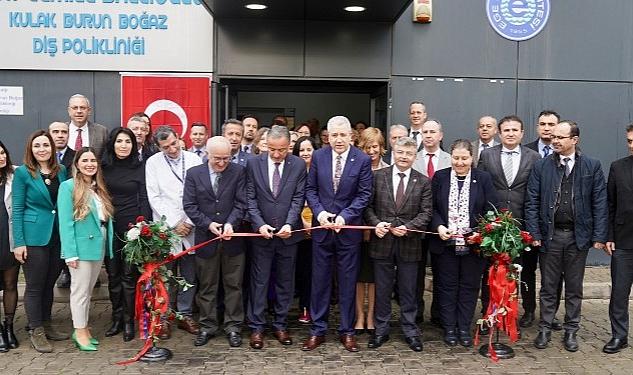 Karşıyaka’da Ege Üniversitesi Tıp Fakültesi KBB Polikliniği açıldı