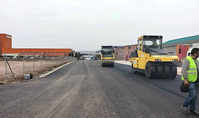 Kartepe fabrikalar bölgesine sağlam üstyapı