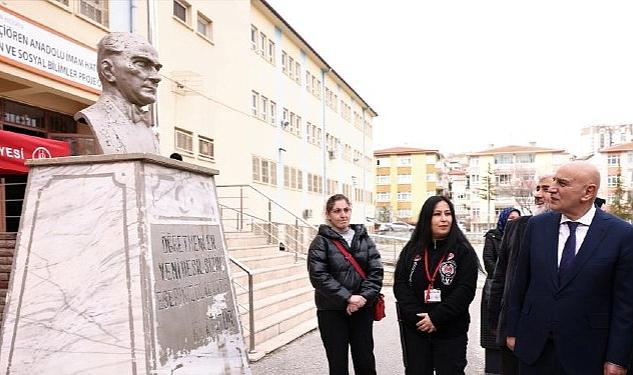 Keçiören’de Eğitime Tam Destek