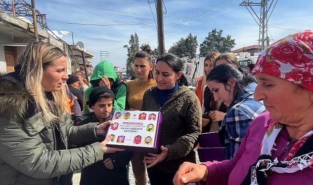 Küçükçekmece’den Hatay’a Dayanışma Köprüsü