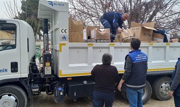 Malatya’lı Muhtardan Büyükşehir ve Muğla Halkına Teşekkür