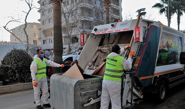 Nevşehir Belediyesi, Hatay’da Temizlik Çalışması Yürütüyor