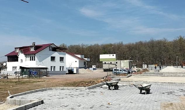 Ormanya’ya yeni otopark yapılıyor