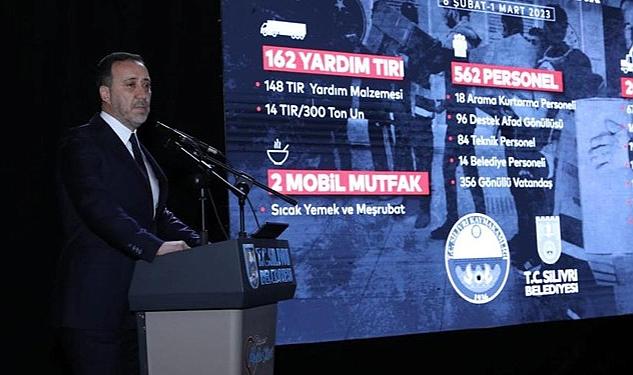 Silivri’de Depreme Hazırlık Toplantısı Düzenledi