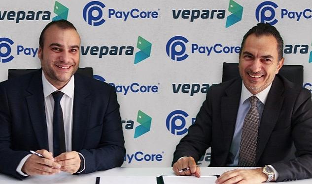 Vepara, PayCore Teknolojisini Tercih Etti