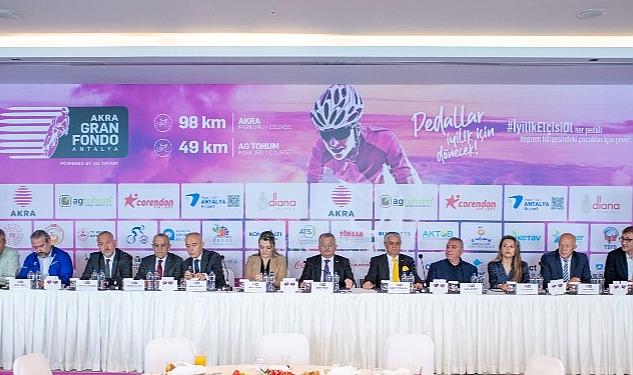 13 ülkeden 570 bisikletçi, 30 Nisan Pazar günü Antalya Kemer’de “İyilik Elçisi Olacak” Paralimpik ve Tandem bisikletçiler de AKRA Gran Fondo’da pedal basacak