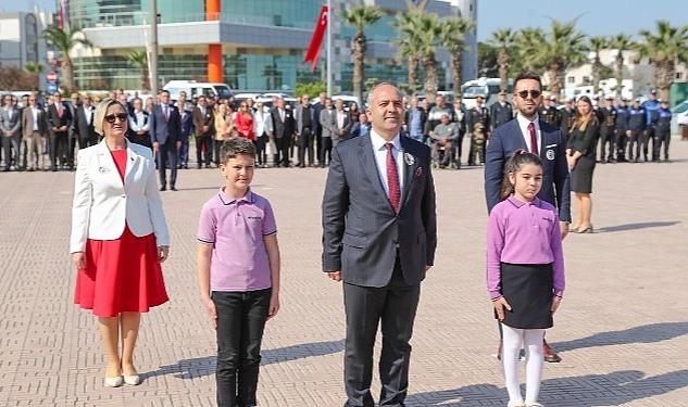 23 Nisan Ulusal Egemenlik Çocuk Bayramı Aliağa’da Coşkuyla Kutlandı