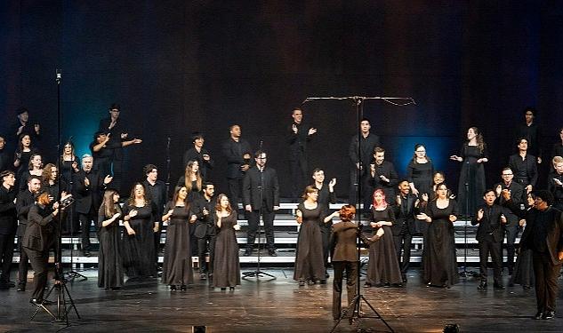 ABD’nin Ödüllü Korosundan “İstanbul’u Dinliyorum”