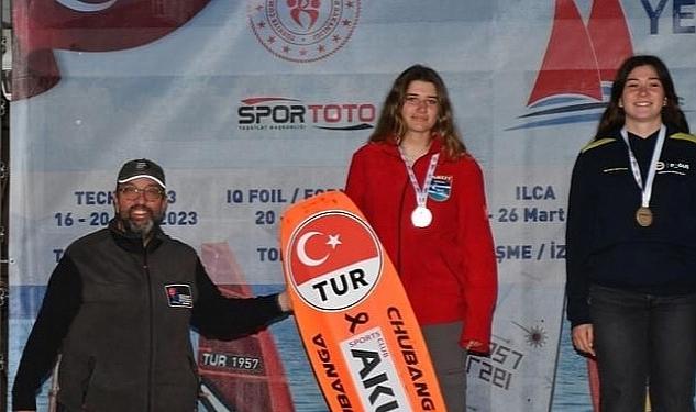 AKUT Spor Kulübü’nün genç sporcularından Derin Deniz Sorguç, spor kariyerine bir başarı daha sığdırarak ülkemizi temsil etme hakkı kazandı