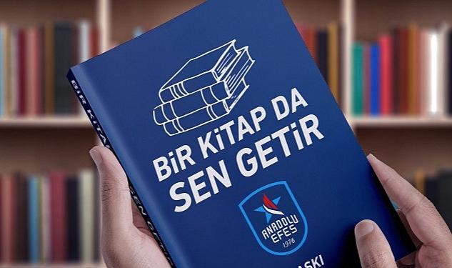 Anadolu Efes’in Gelenekselleşen “Bir Kitap Da Sen Getir” Projesi, Monaco Maçıyla Başlıyor