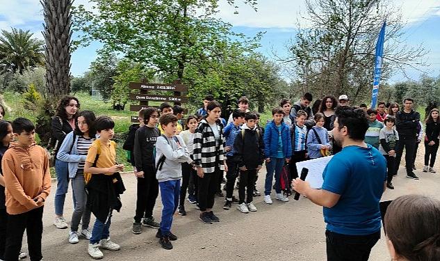 Antalya’nın hazinesi Zeytinpark’ta gençler için hazine oyunu düzenlendi