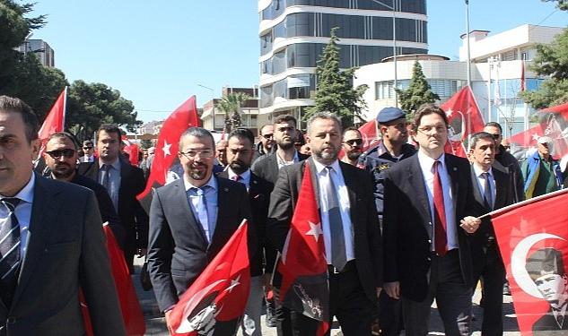 Atatürk’ün Burhaniye’ye Gelişinin 89. Yıl Dönümü Törenle Kutlandı