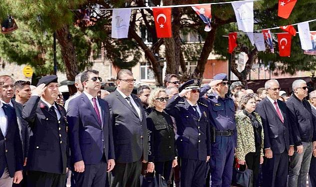 Atatürk’ün Seferihisar’a Gelişi Törenle Kutlandı