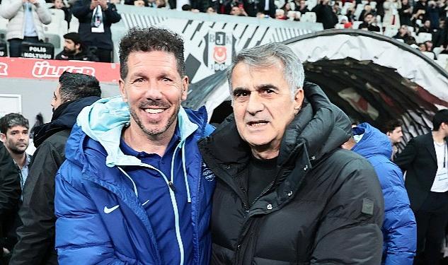 Atletico de Madrid ve Beşiktaş JK, Depremzedere Destek İçin Türkiye’de Dostluk Maçı Yaptı