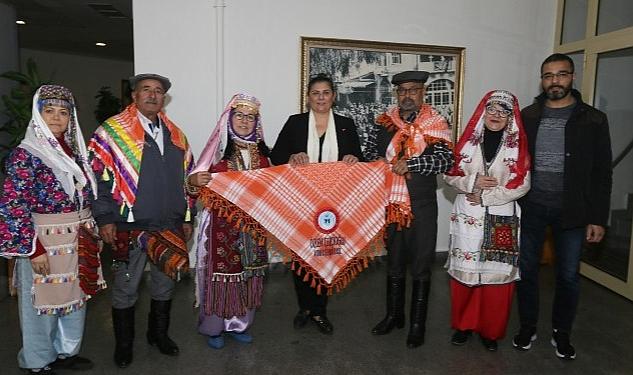 Aydın Ayyıldız Yörük Efeler Kültür Derneği’nden Başkan Çerçioğlu’na Ziyaret