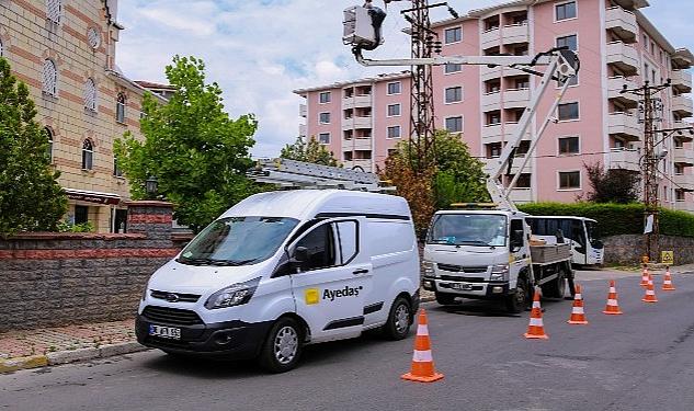 AYEDAŞ Anadolu Yakası’nı Bakım ve Yatırımlarıyla Aydınlattı