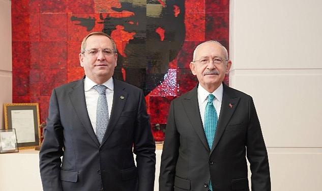 Ayvalık Belediye Başkanı Mesut Ergin’den Kemal Kılıçdaroğlu’nun Balıkesir Mitingine Destek Çağrısı