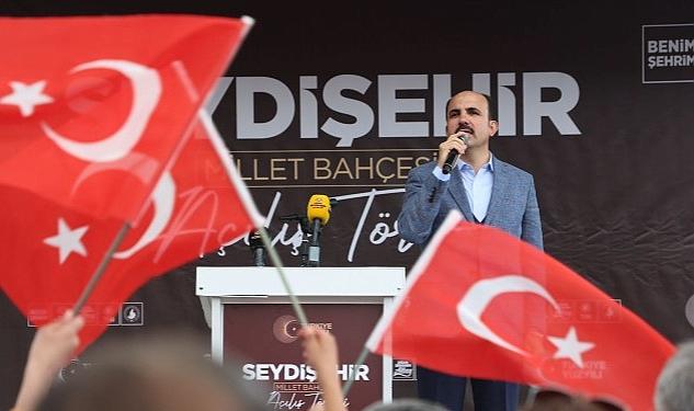 Başkan Altay: “Cumhurbaşkanımızın Liderliğinde Büyük ve Güçlü Türkiye İçin Çalışıyoruz”