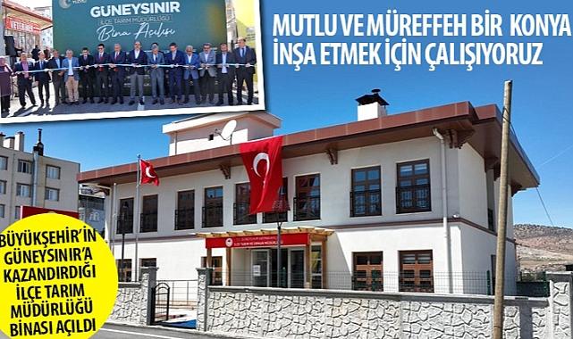 Başkan Altay: “Mutlu ve Müreffeh Bir Konya İnşa Etmek İçin Çalışıyoruz”Başkan Altay: “Mutlu ve Müreffeh Bir Konya İnşa Etmek İçin Çalışıyoruz”