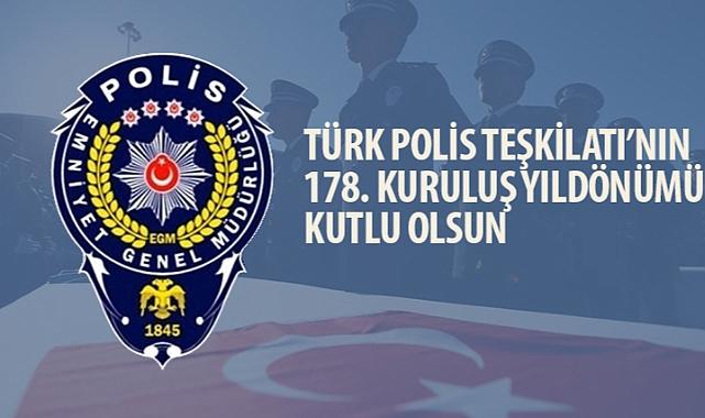 Başkan Altay Polis Teşkilatı’nın 178. Kuruluş Yıldönümünü Kutladı