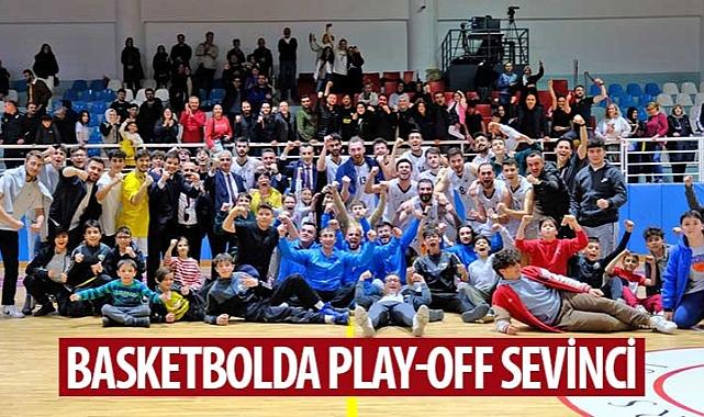 Basketbolda Play-Off Sevinci