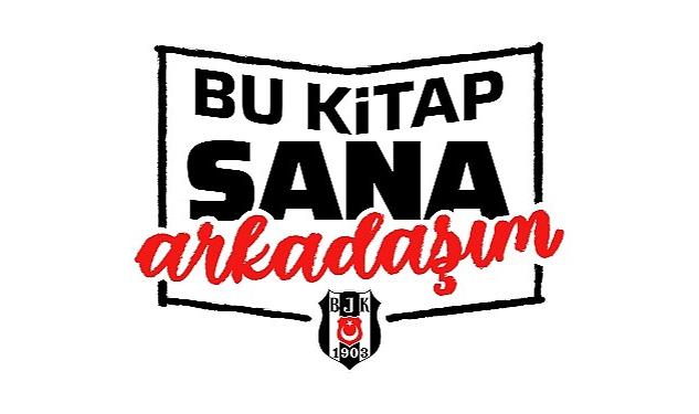 “Beşiktaş JK’dan, deprem bölgesi çocukları için “Bu Kitap Sana Arkadaşım” kampanyası…”