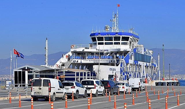 Bir yılda 7 bin ton karbondioksit gazı salımı engellendi İzmir’in havası deniz ulaşımıyla daha temiz