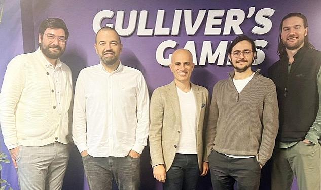 Boğaziçi Ventures’tan Oyun Sektörüne Yatırım: Gulliver’s Games..