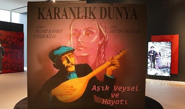 Bu dünyadan Aşık Veysel geçti Aşık Veysel ‘Veysel Gider, Adı Kalır’ sergisi AKM’de açıldı