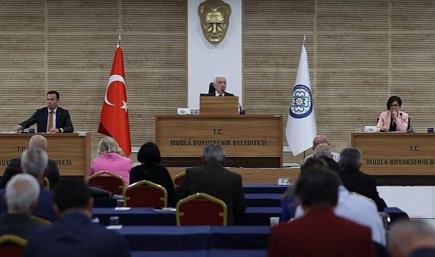 Büyükşehir Nisan Ayı Meclis Toplantısı Düzenlendi