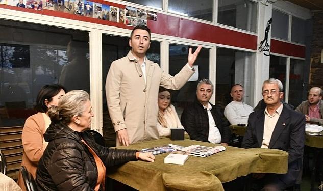 CHP Tekirdağ Milletvekili Cem Avşar ve Malkara Belediye Başkanı Ulaş Yurdakul, 28 Nisan 2023 Cuma akşamı Malkara’da bir dizi ziyaret gerçekleştirdiler