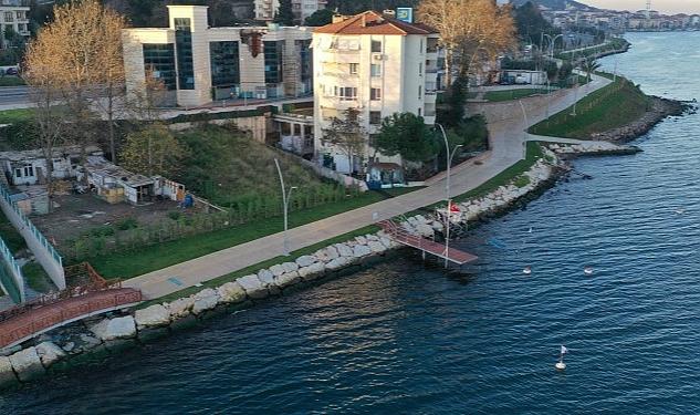 Çift kaydıraklı aquapark yaza hazırlanıyor