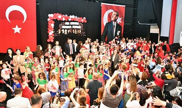 Çukurova’da Büyüleyici 23 Nisan Kutlaması