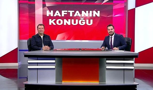 D-Smart’ta yayınlanan Haftanın Konuğu programına bu hafta Altınordu Kurumsal İletişim Direktörü Can Erbesler konuk oldu